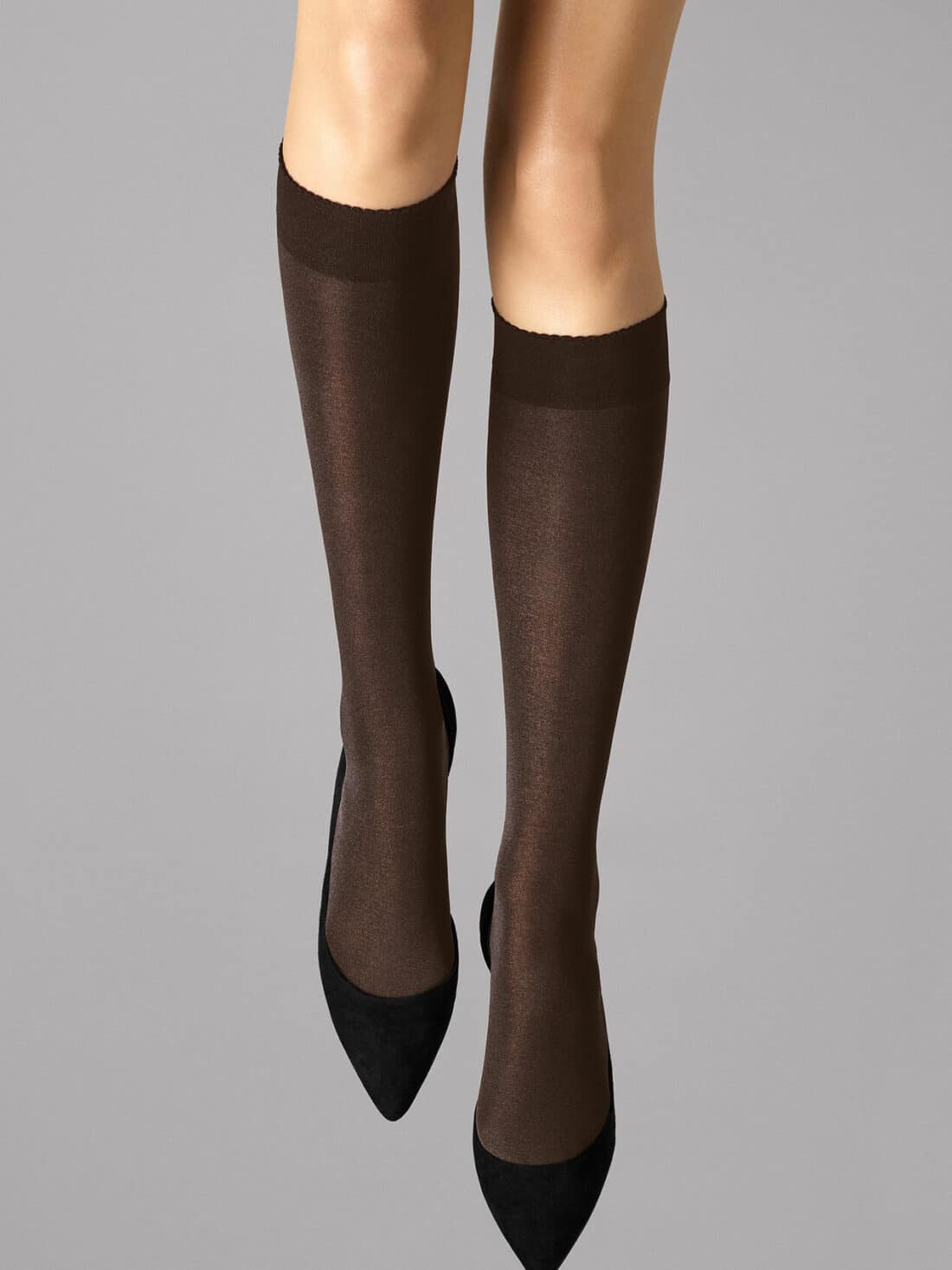 Autoreggenti Wolford Velvet De Luxe 50 Knee Highs