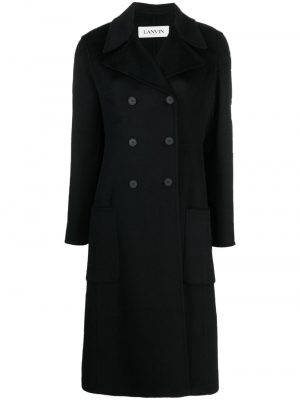 DOUBLE BREASTED MID LENGTH COAT