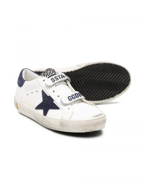 OLD SCHOOL LEATHER UPPER SUEDE STAR