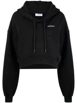 For All Book Crop Over Hoodie