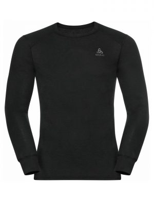 BL TOP CREW NECK L/S