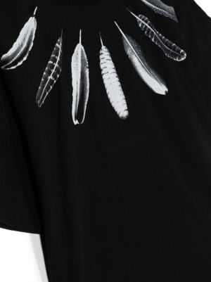 WIND FEATHERS OVER T-SHIRT SS