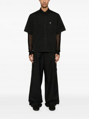 OW EMB DRILL CARGO PANT