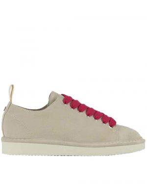 LACE-UP SNEAKERS IN SUEDE