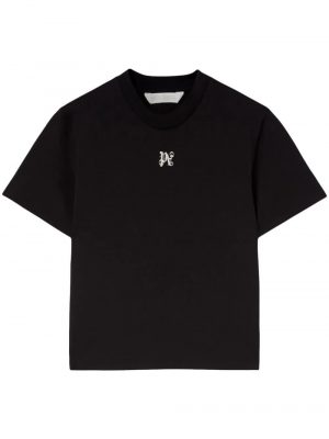 MONOGRAM FITTED TEE