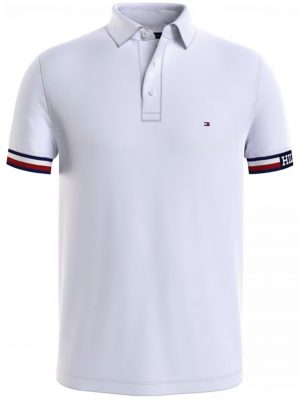 MONOTYPE FLAG CUFF SLIM FIT POLO