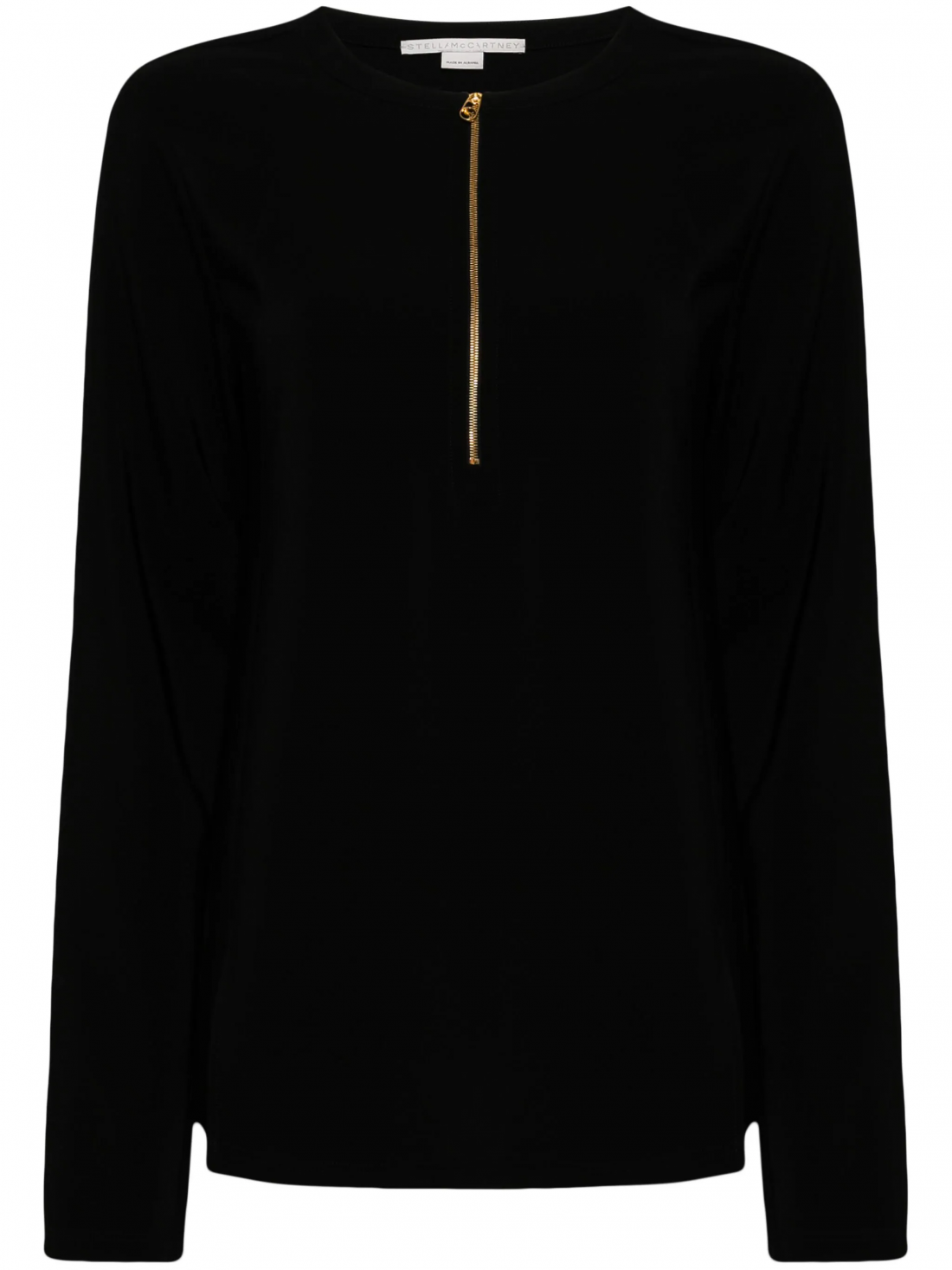 ICONIC ZIP DETAILED TOP