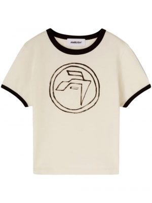 HAND DRAWN EMBLEM BABY TEE