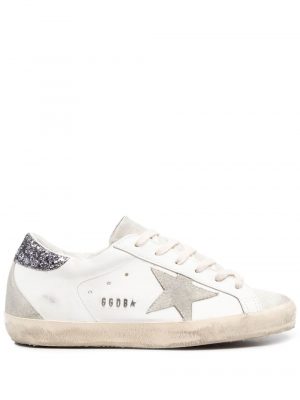 SUPER-STAR LEATHER UPPER SUEDE TOE STAR