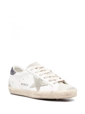 SUPER-STAR LEATHER UPPER SUEDE TOE STAR