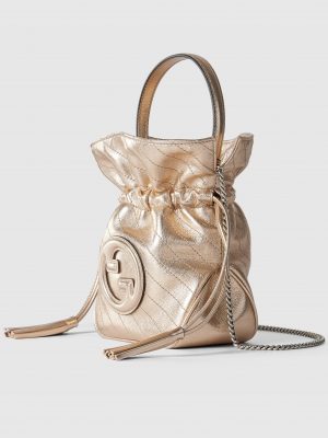 MINI BORSA A SECCHIELLO BLONDIE