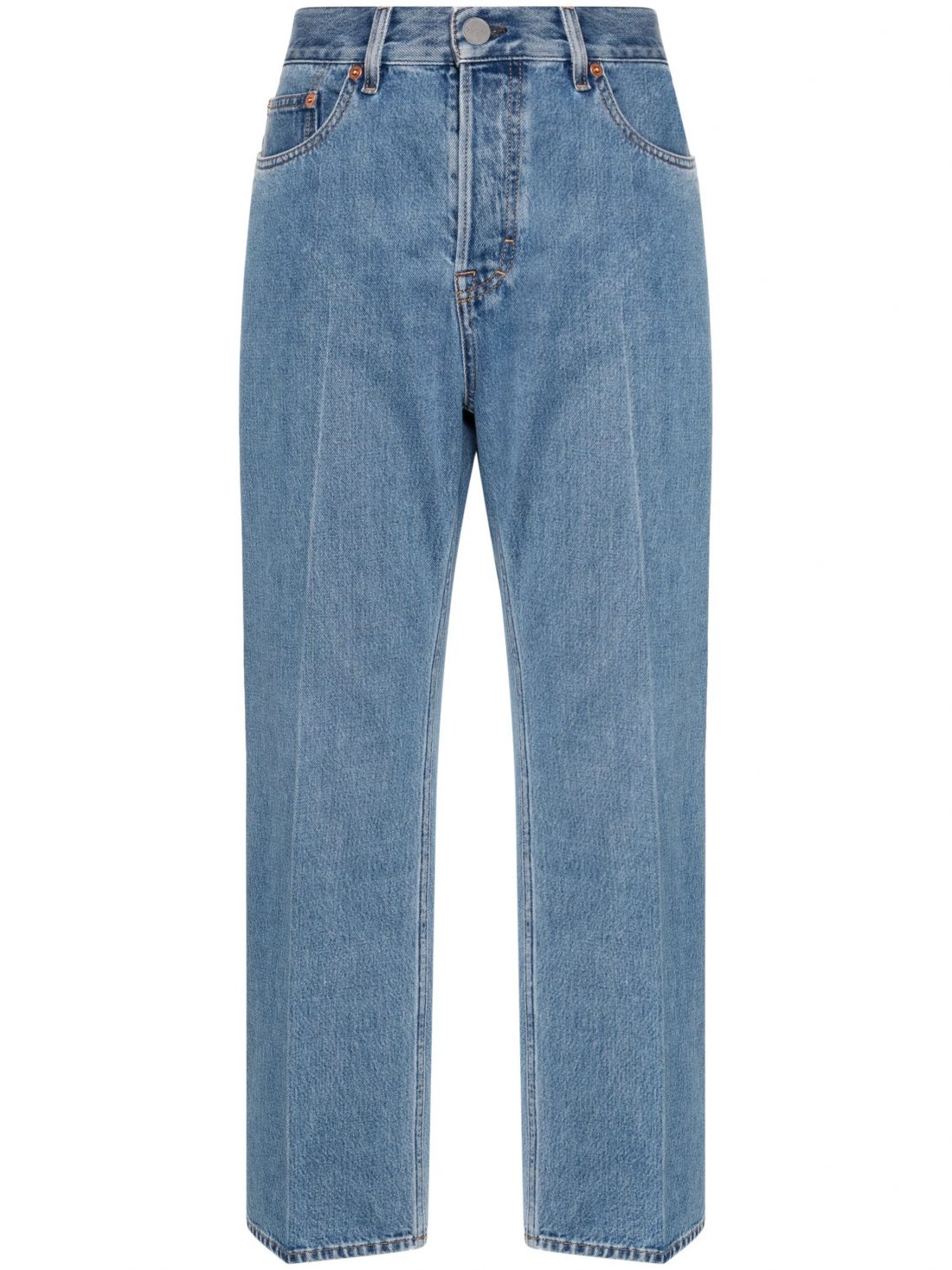 LOW CROP PANT ECO WASHED