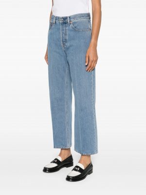 LOW CROP PANT ECO WASHED