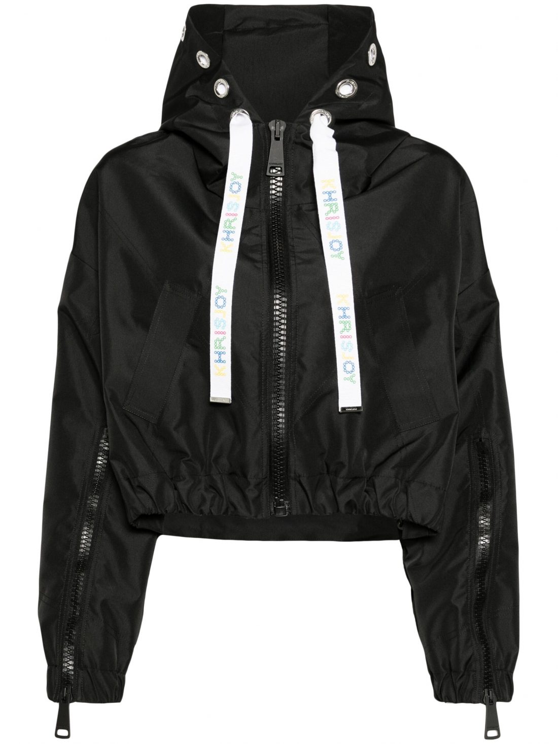 CROP WINDBREAKER