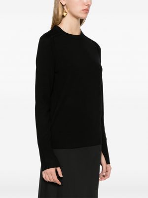 MERINO WOOL CREW NECK SWEATER