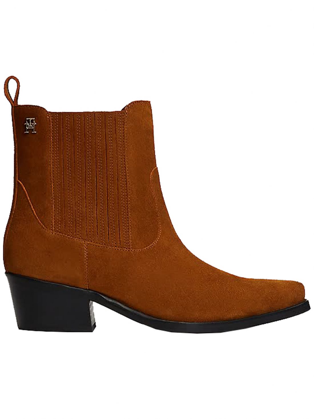 SUEDE COWBOY BOOT