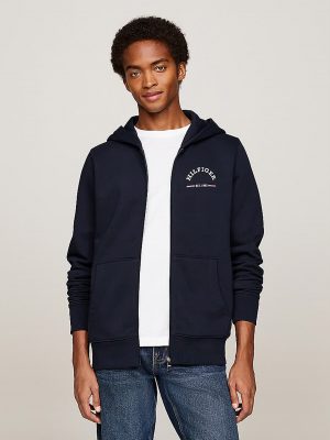 ROUNDALL HOODED ZIP THROUGH