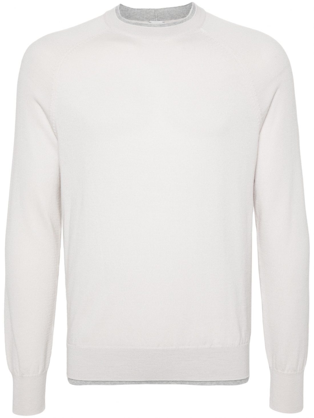 MAGLIA GIROCOLLO MANICA RAGLAN