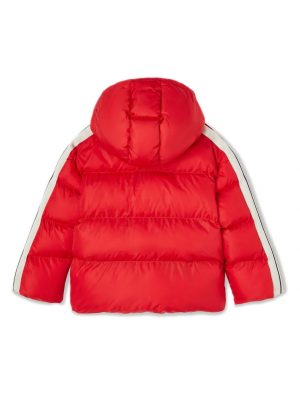PA TRACK HOODED PUFFER JKT