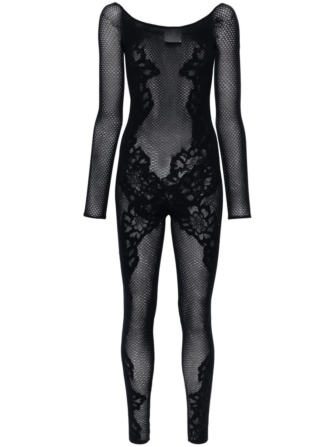 LACE TATTOO JUMPSUIT