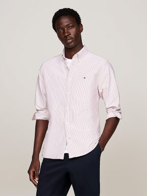 HERITAGE OXFORD STRIPE SHIRT