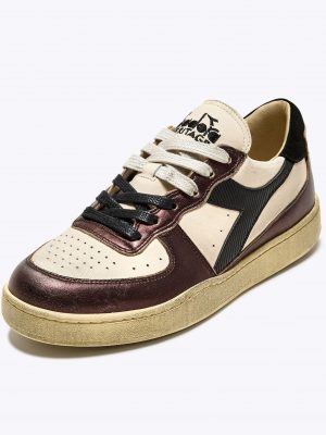 BASKET LOW METALLIC DIRTY