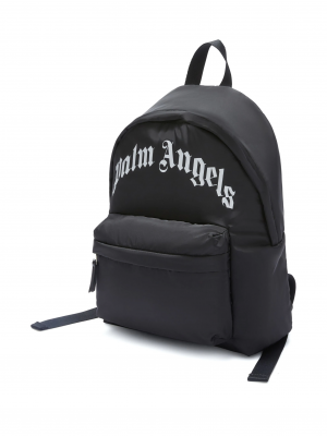 CURVED LOGO BIG BACKPACK