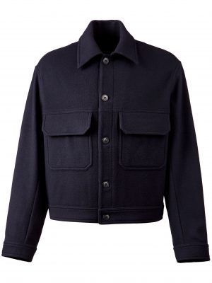 SHIRT JACKET WOOL