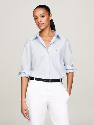 ESSENTIAL COTTON EASY FIT SHIRT