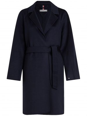 EG DF WOOL BELTED COAT