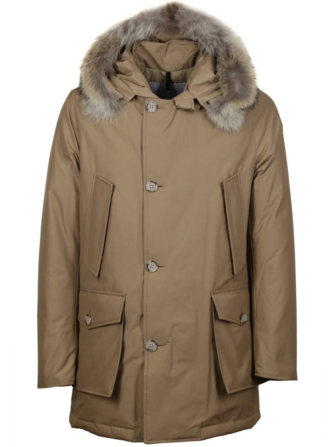 ARCTIC DETACHABLE FUR PARKA