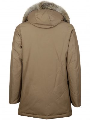 ARCTIC DETACHABLE FUR PARKA