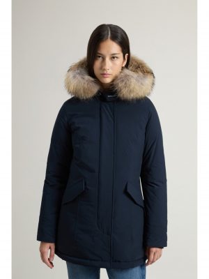 LUXURY ARCTIC RACCOON PARKA