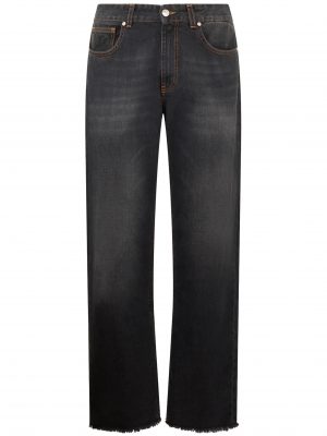 WIRDO DENIM STRAIGHT TROUSERS