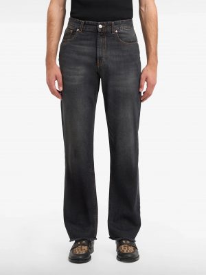 WIRDO DENIM STRAIGHT TROUSERS