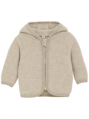 JACKET EARS WOOL FLEECE