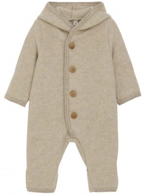 PRAM SUIT PIXIE WOOL FLEECE