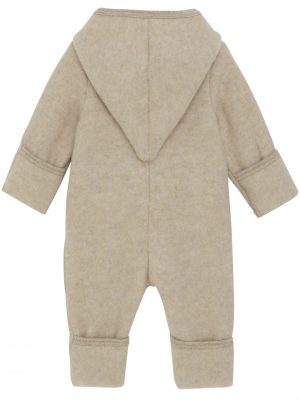 PRAM SUIT PIXIE WOOL FLEECE