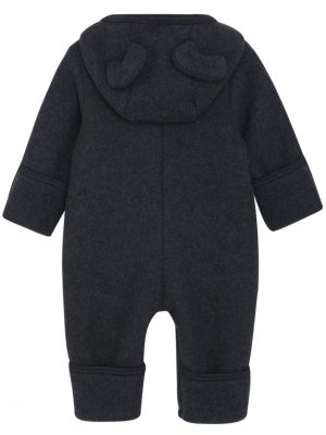 PRAM SUIT PIXIE WOOL FLEECE