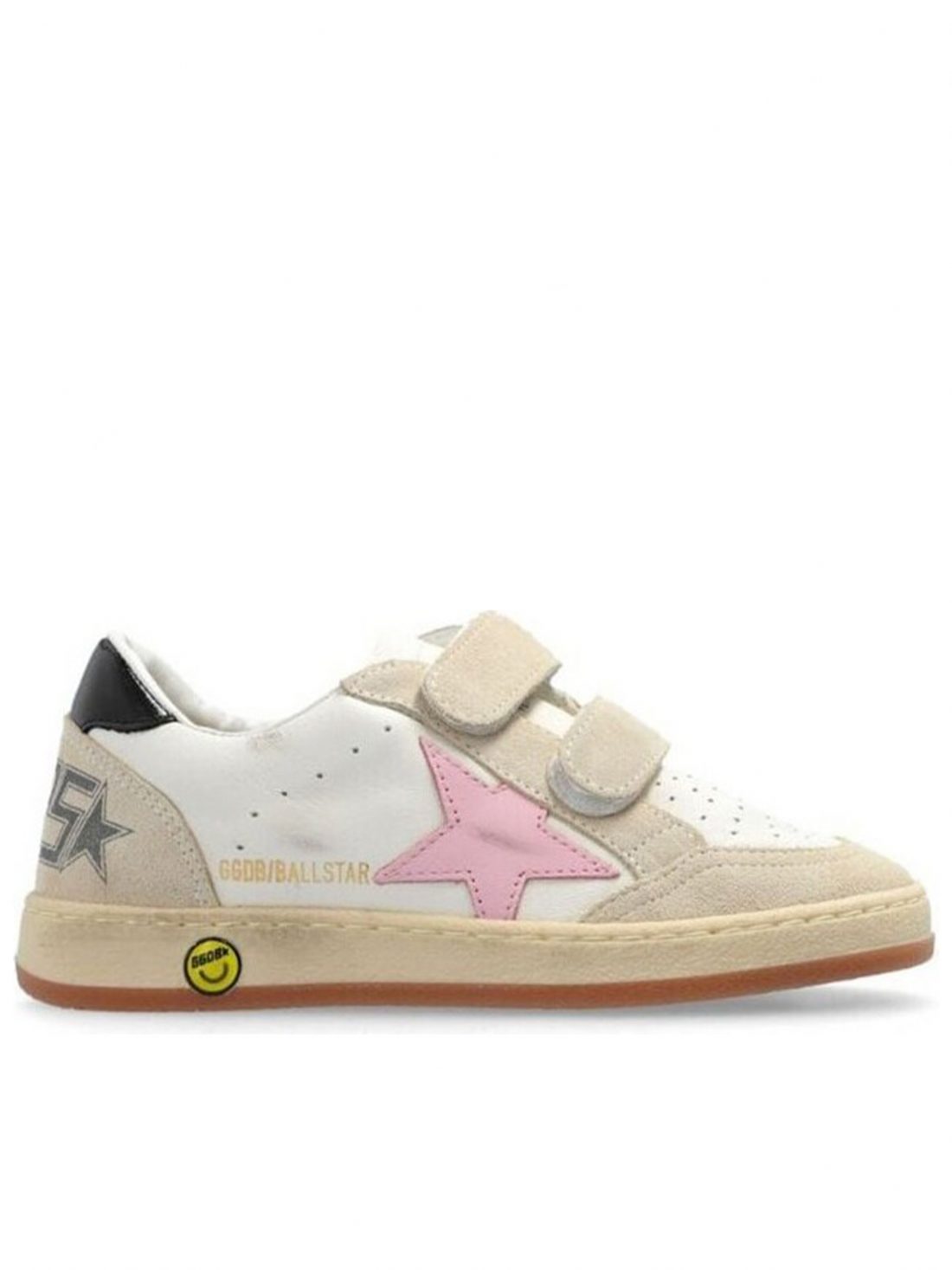 BALLSTAR NAPPA UPPER SUEDE TOE AND SPUR LEATHER STAR