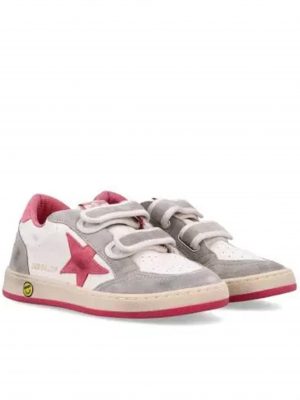 BALLSTAR STRAP NAPPA UPPER SUEDE TOE STAR HEEL