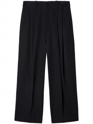 WOOL DARTED PANT