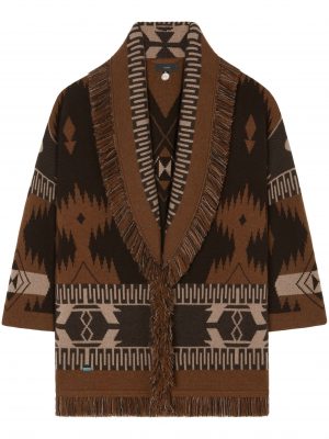 ICON JACQUARD CARDIGAN