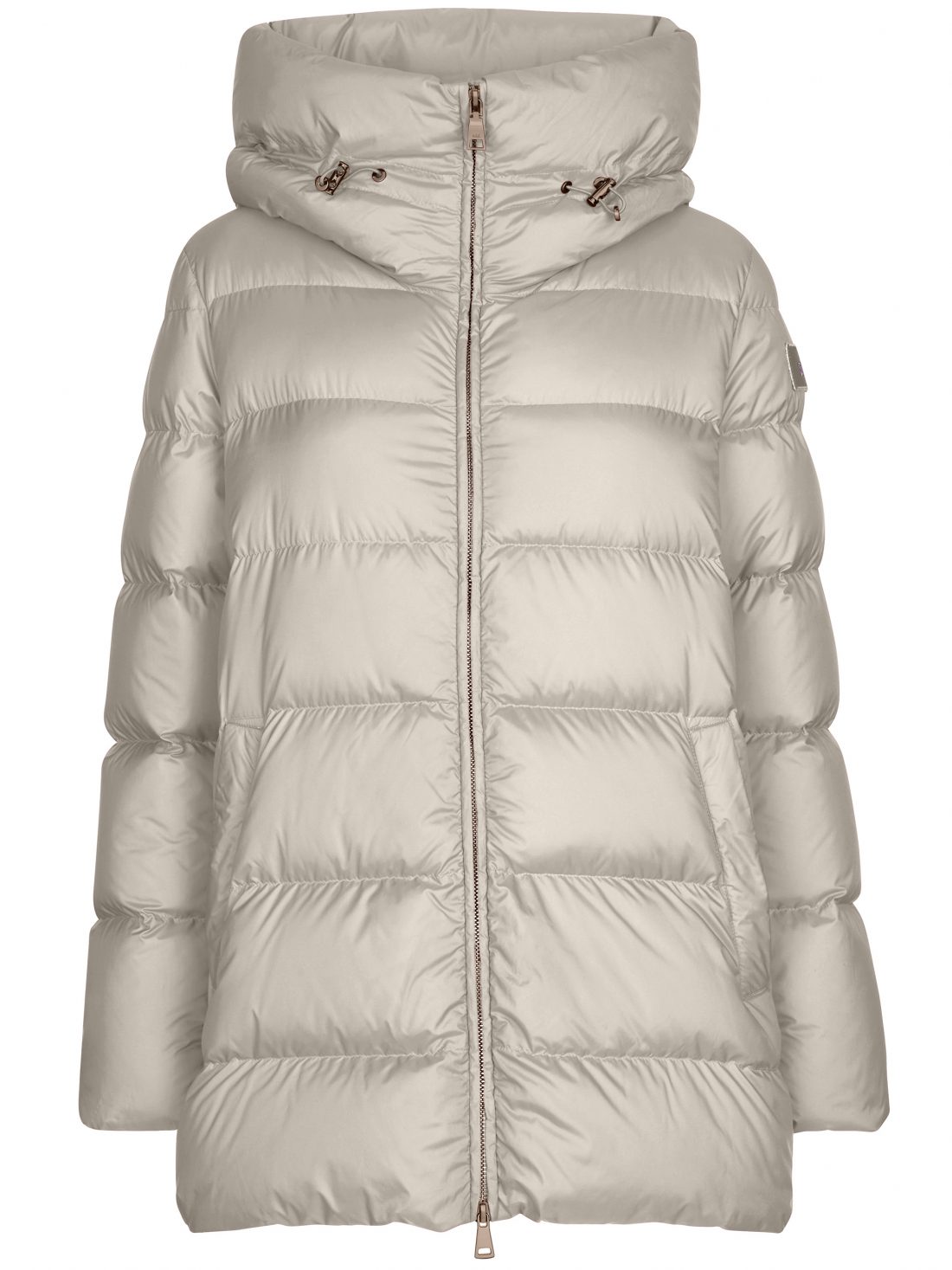 HOODED DOWN JACKET