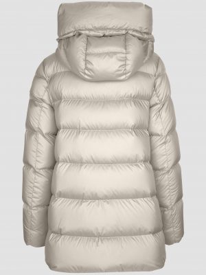 HOODED DOWN JACKET