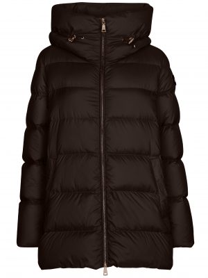 HOODED DOWN JACKET