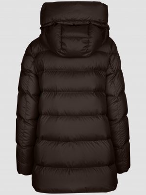 HOODED DOWN JACKET