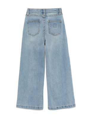 WIDE LEG DENIM