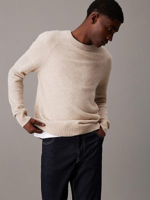 LUXURY WOOL SWEATER