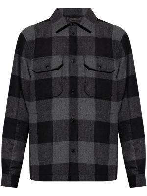 ALASKAN WOOL CHECK OVERSHIRT